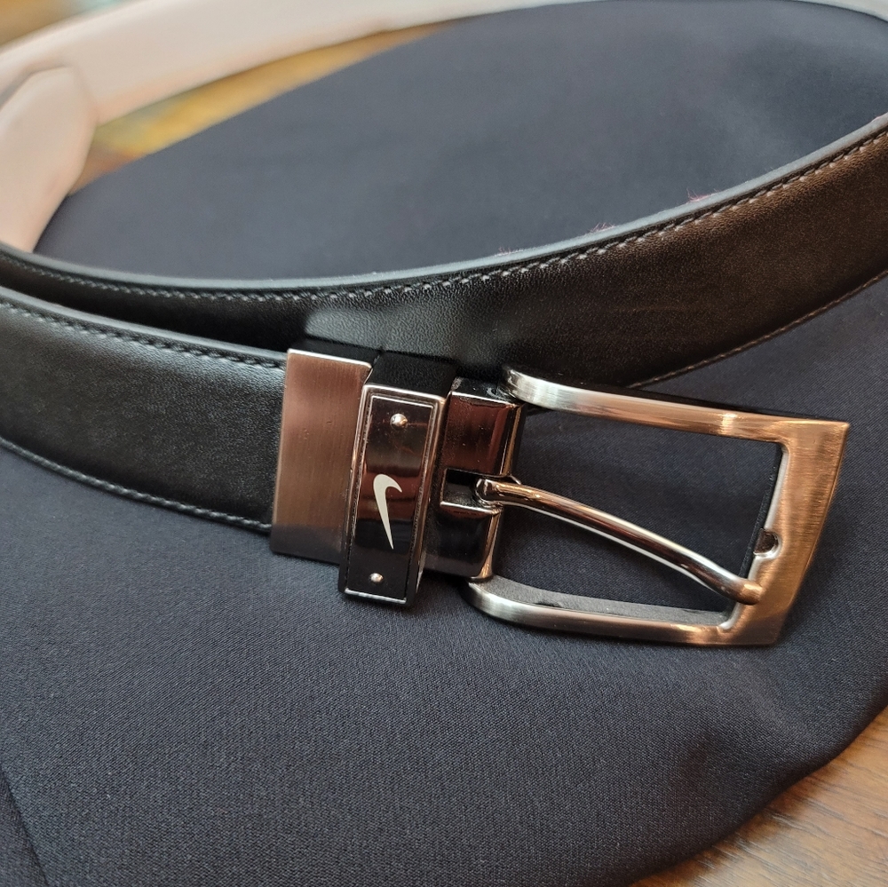 Men's Nike reversible golf belt